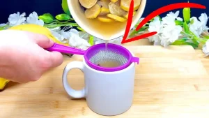 Chá de banana para emagrecer receita original rapido e facil