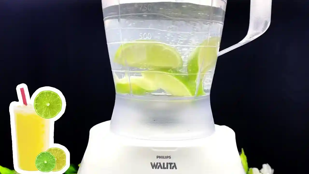 Suco de limão de restaurante 1 Como fazer essa receita de suco de limão de restaurante
