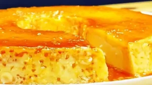 Como fazer pudim de leite com furinhos receita da internet