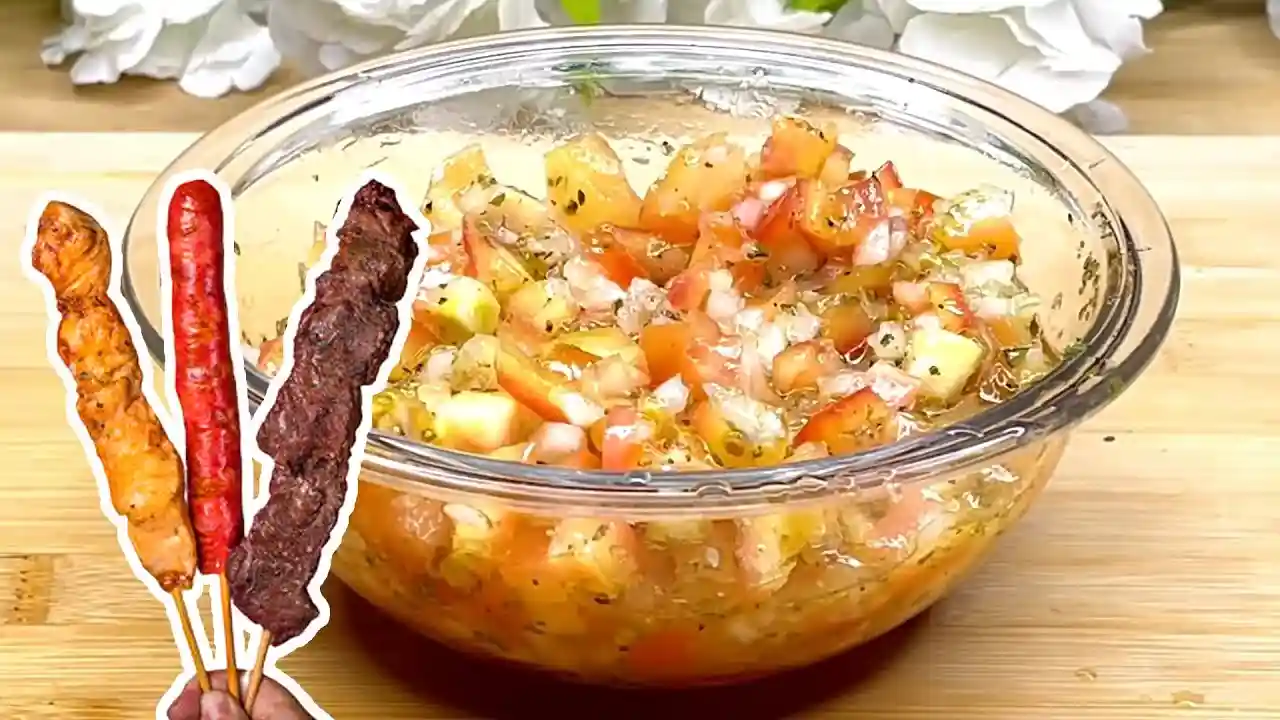 Molho vinagrete simples 1 Como fazer vinagrete simples e rápido com essa receita fácil