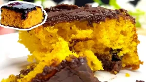 Como Fazer Bolo de Cenoura com Chocolate e Brigadeiro