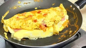 Como fazer Omelete facil e rapido receitas da internet