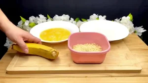 Como fazer banana empanada com farinha panko facil e rapido