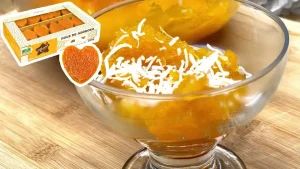 Doce de abóbora
