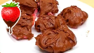 Como fazer doce de morango com chocolate Receitas da Internet