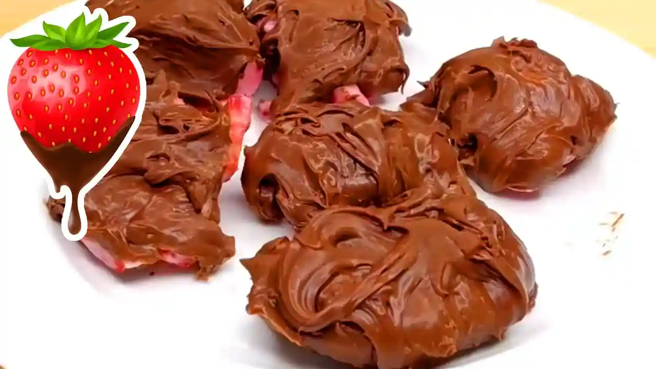 Como fazer doce de morango com chocolate