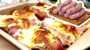 Receita de linguiça recheada
