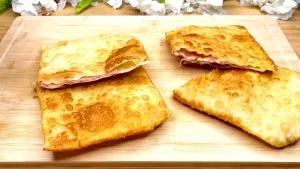 Como fazer pastel de feira delicioso facil e rapida