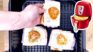 Como fazer pizza de pão na air fryer
