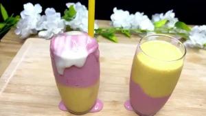 Suco Bifásico de Morango com Maracujá Receitas da Internet