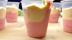 Apenas 2 ingredientes Pronto em 5 minutos Mousse Duo