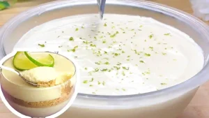 Como fazer Mousse de Limão