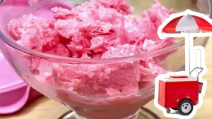 Como fazer sorvete de iogurte Frozen com 2 ingredientes