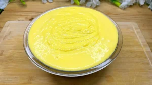 MOUSSE DE MANGA MUITO FÁCIL E RAPIDO DE FAZER