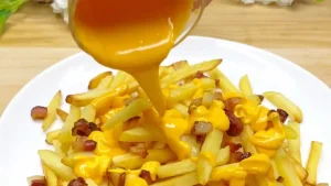 Batata com bacon na airfryer facil e rapido