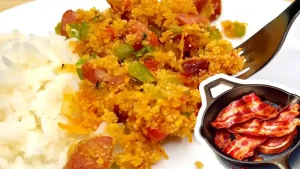 FAROFA DE NATAL COMPLETA RECEITA RAPIDA E FÁCIL