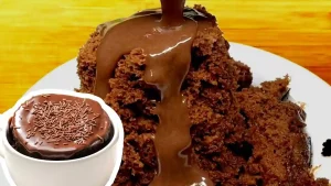 Receita de bolo de caneca