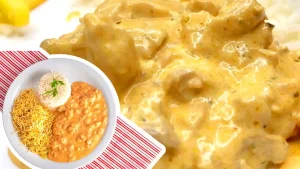 Receita strogonoff de frango simples