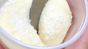 Sobremesa de abacaxi com Coco sem ir ao fogo, 4 ingredientes