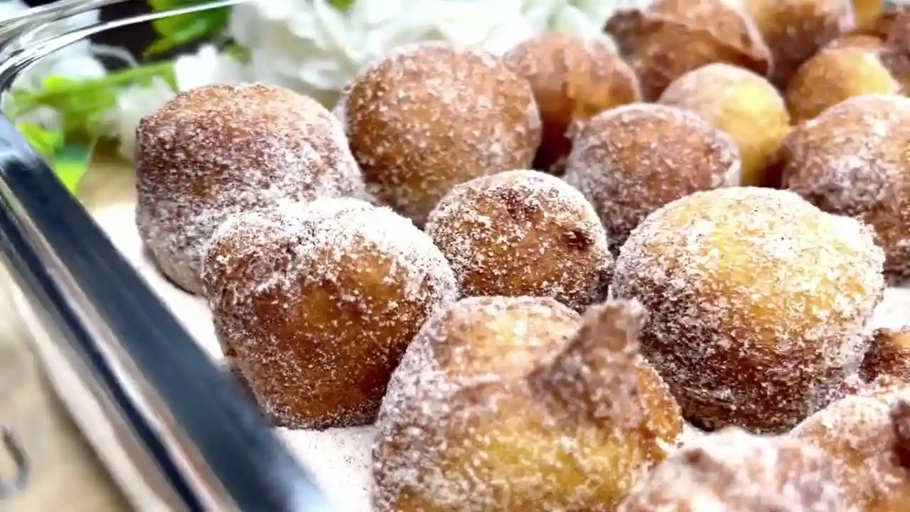 Bolinho de chuva receita