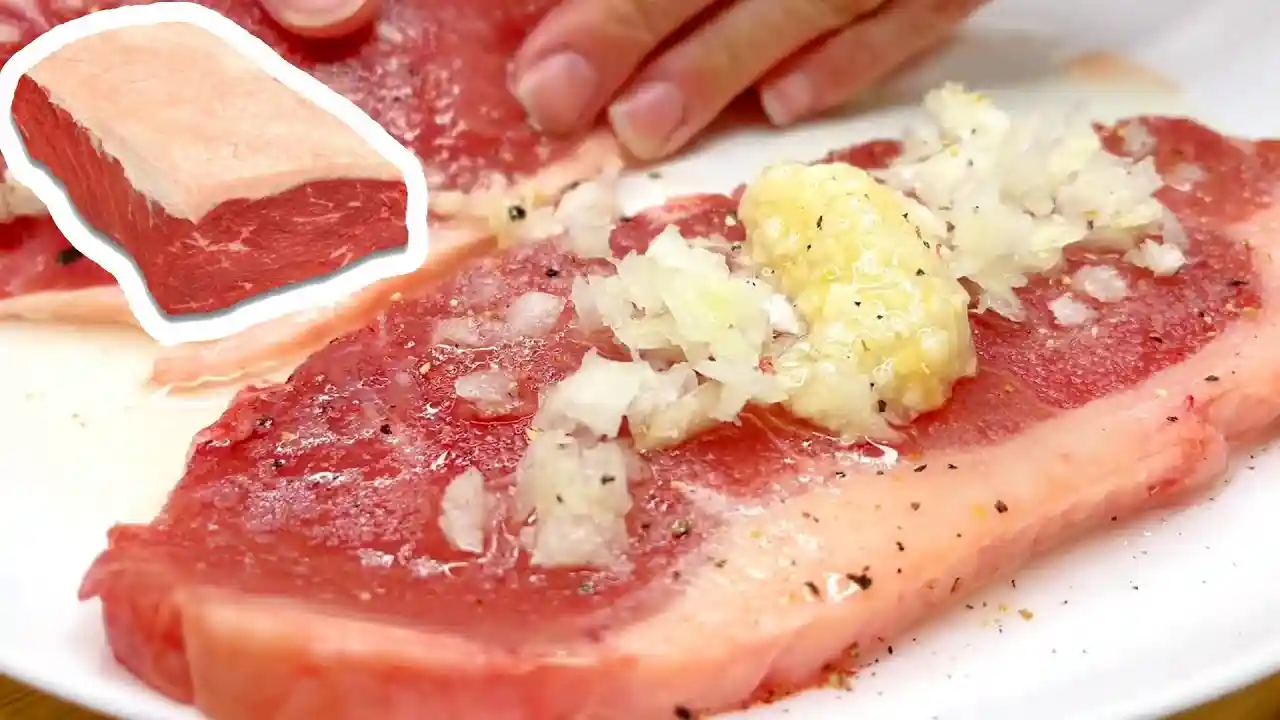 Como Temperar Bife Rápido e Fácil 1 Como Temperar Bife Rápido e Fácil