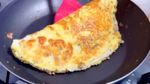 Como fazer um omelete simples