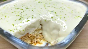 PAVÊ DE BOLACHA MAIZENA DE LIMÃO