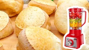 Pão de queijo de liquidificador Receitas Faceis e Rapidas