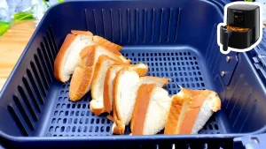 Patê de atum com Torrada na Airfryer Receitas na Air fryer