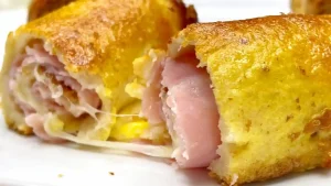 Receita Misto Quente Enroladinho Misto Quente facil Rapido