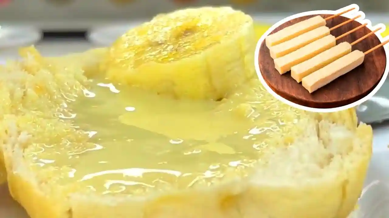 Receita Pão Francês queijo e banana