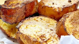 Rabanada na Airfryer facil e rapido