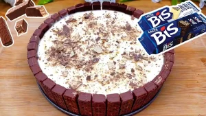 Torta de Limão com Chocolate