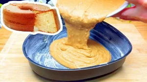 Bolo de Rosquinha de Coco Facil e Rapido