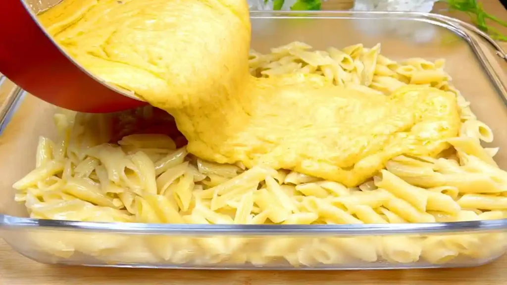 Macarrão com Queijo