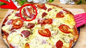 PIZZA DE PÃO DE FORMA Facil e Rapido Receitas da Internet