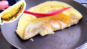 Receita Crepioca de Queijo Simples Facil e Rapido