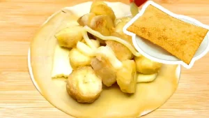 Receita de Pastel de Banana com apenas 3 ingredientes
