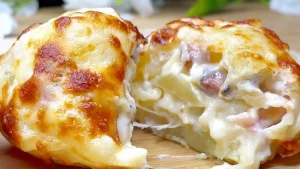 Batata Recheada Com Bacon