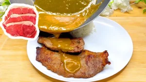 Bife ao Molho de Mostarda Fácil