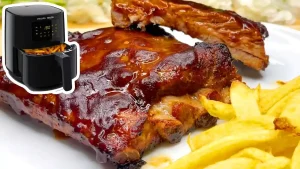 Costelinha na Air Fryer Facil e Rapido