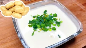 Creme de Batata Simples
