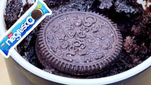 Bolo de Caneca de Chocolate – NEGRESCO