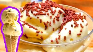 Sorvete de Banana congelada no Liquidificador Receita Facil
