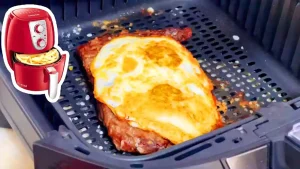 Bife a Cavalo na AirFryer