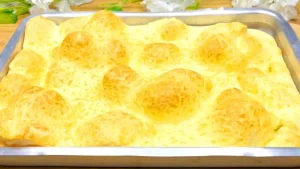 Biscoito Montanha Russa De Polvilho