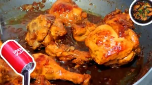 Frango Frito Crocante com Refrigerante