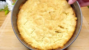 Massa podre para Torta Doce