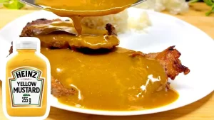 Molho de Mostarda para Carne