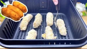 Banana Empanada Milanesa na Air Fryer